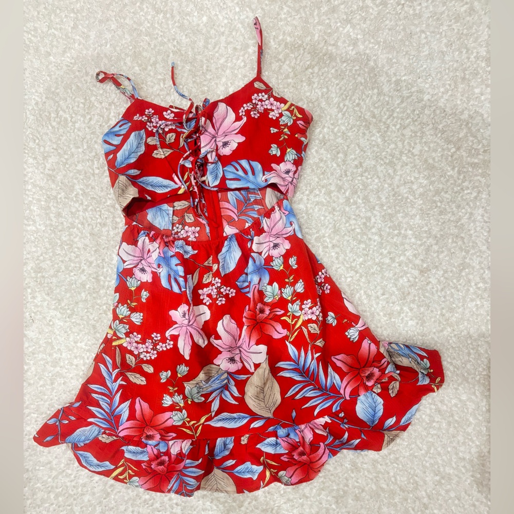 Cut out dress